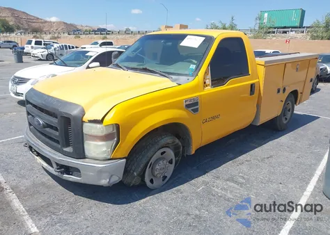 2009 Ford F-250 Xl/Xlt из США, поврежденный, VIN 1FTNF20559EB05872